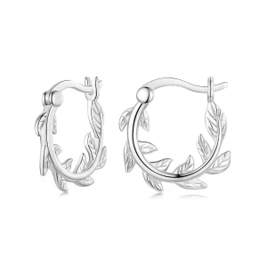 (afbeelding voor) PANDORA Stijl Blad oorbellen - BSE1022