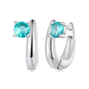 PANDORA Stijl Groene oorbellen - BSE1030 (afbeelding voor) PANDORA Stijl Groene oorbellen - BSE1030