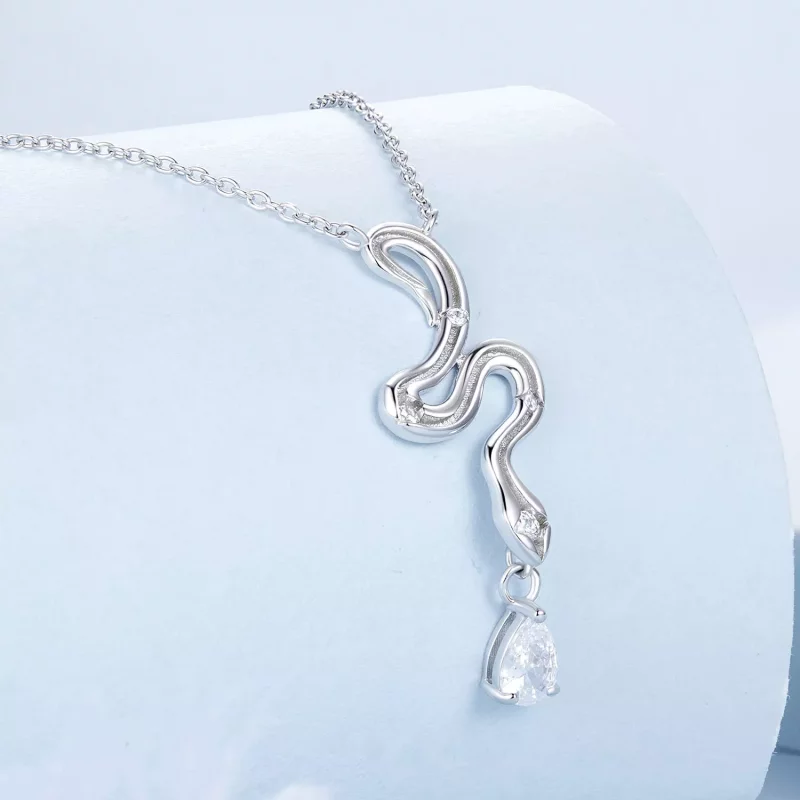 (afbeelding voor) PANDORA Stijl Slangenketting - BSN385 - Bekijken 2
