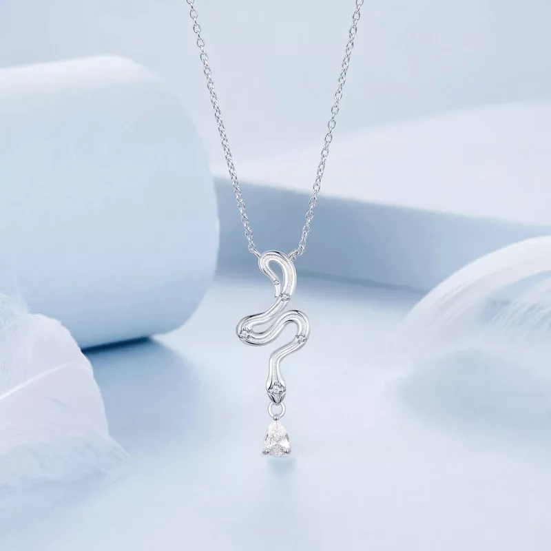 (afbeelding voor) PANDORA Stijl Slangenketting - BSN385 - Bekijken 3