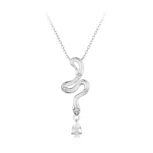 PANDORA Stijl Slangenketting - BSN385 (afbeelding voor) PANDORA Stijl Slangenketting - BSN385