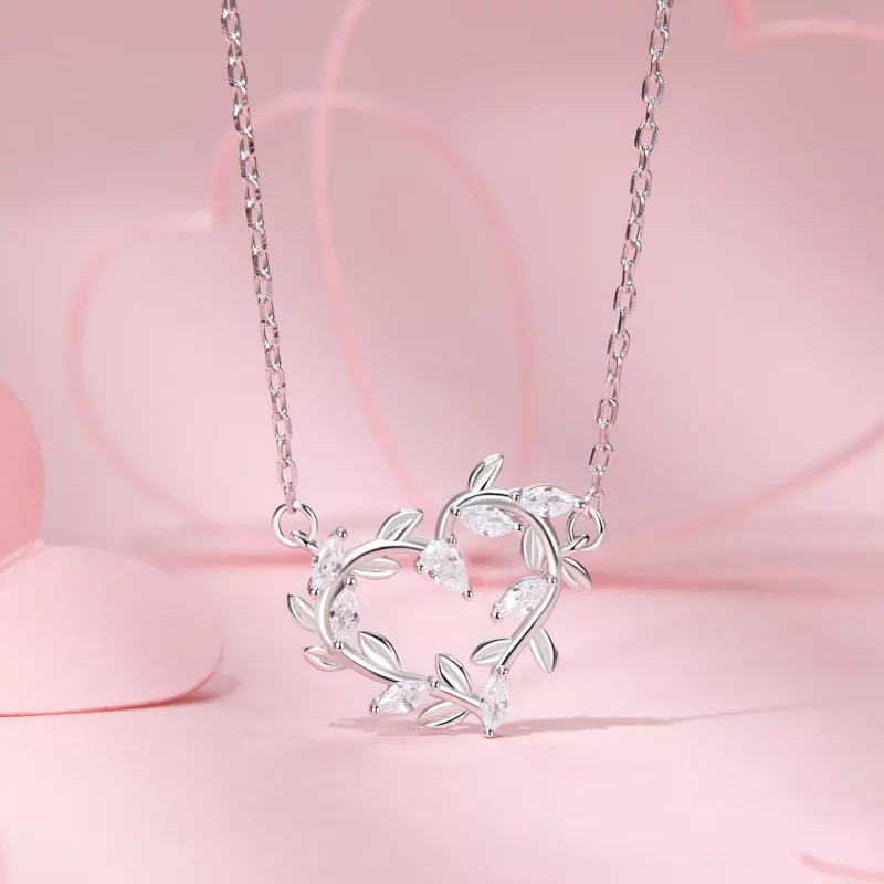 (afbeelding voor) PANDORA Stijl Endeloze Liefde Ketting - BSN386 - Bekijken 2