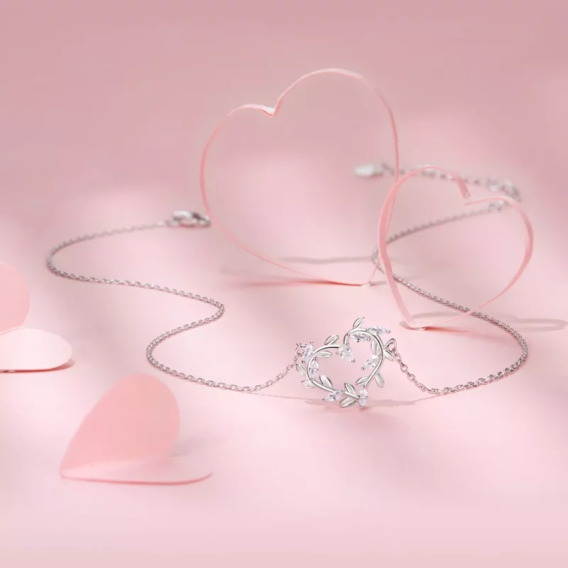 (afbeelding voor) PANDORA Stijl Endeloze Liefde Ketting - BSN386 - Bekijken 3