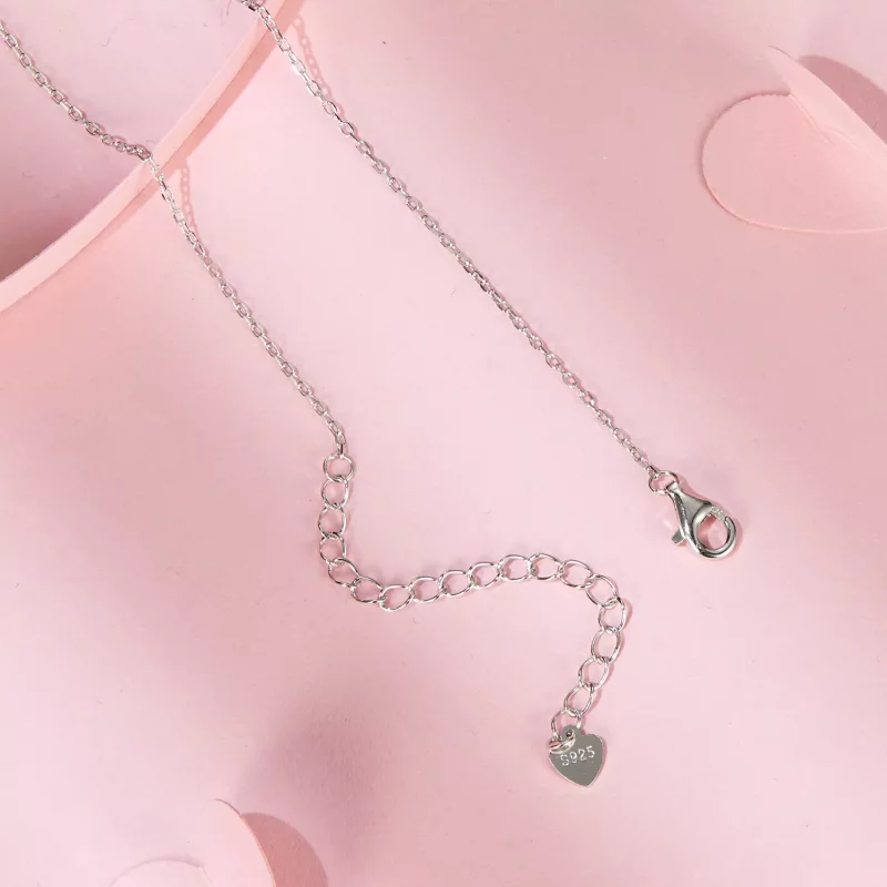 (afbeelding voor) PANDORA Stijl Endeloze Liefde Ketting - BSN386 - Bekijken 4