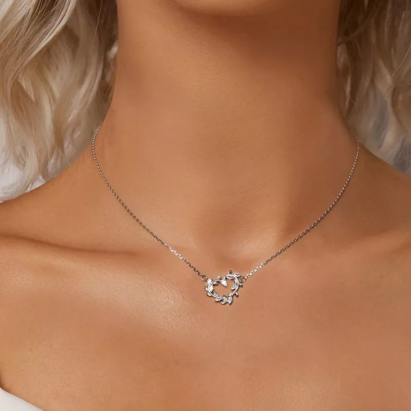 (afbeelding voor) PANDORA Stijl Endeloze Liefde Ketting - BSN386 - Bekijken 5