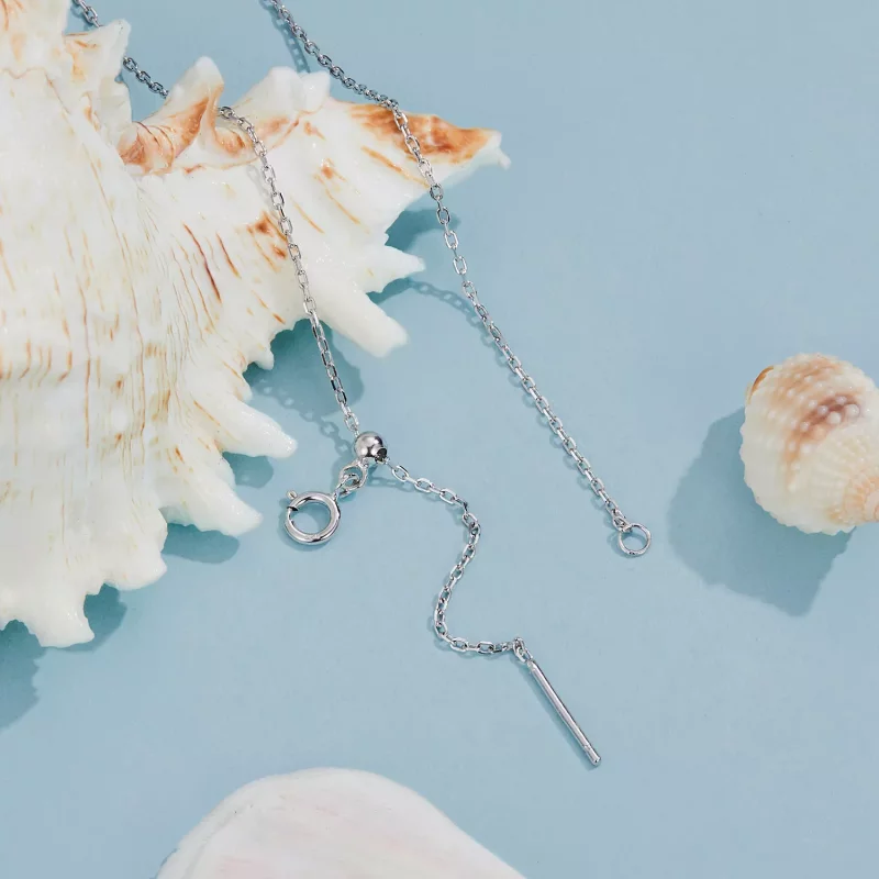 (afbeelding voor) PANDORA Stijl Conch Shell Ketting - BSN387 - Bekijken 4