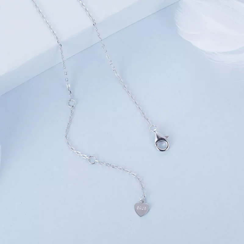(afbeelding voor) PANDORA Stijl Maan Dreamcatcher Ketting - BSN390 - Bekijken 4