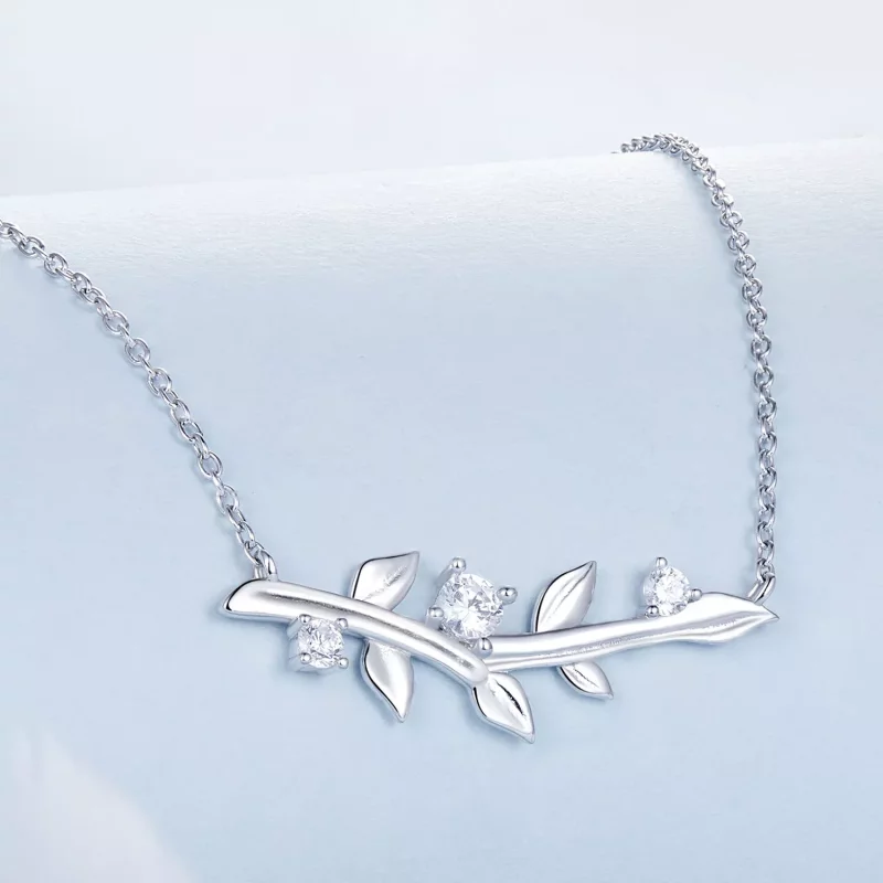 (afbeelding voor) PANDORA Stijl Blad Hanger - BSN391 - Bekijken 2