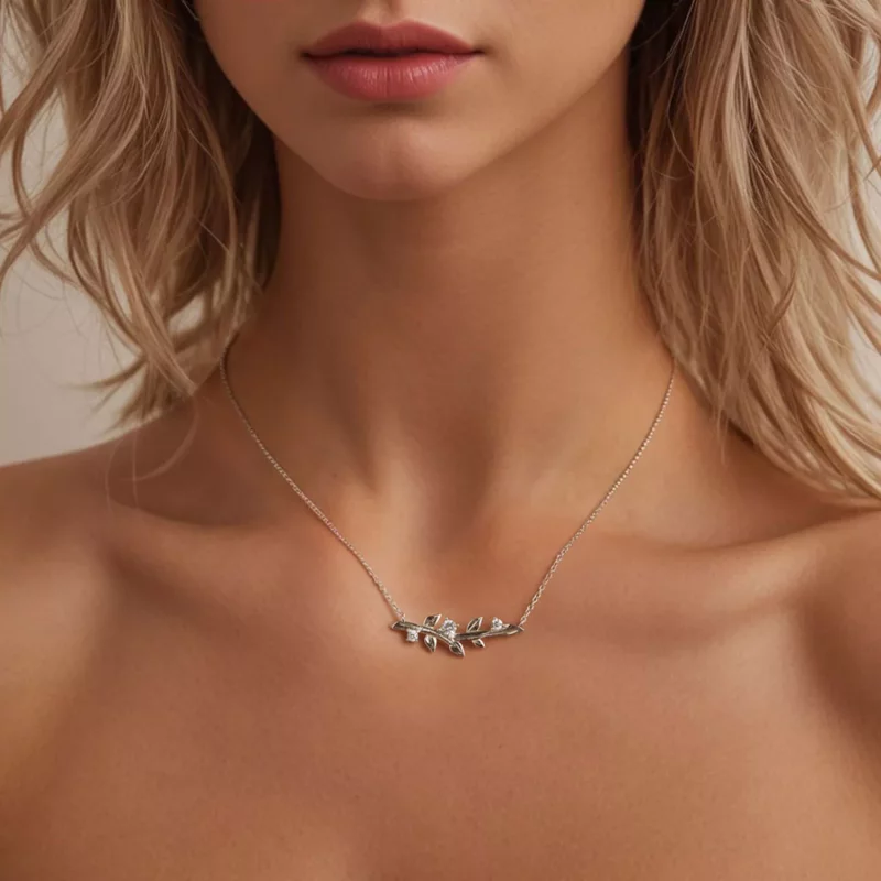 (afbeelding voor) PANDORA Stijl Blad Hanger - BSN391 - Bekijken 6