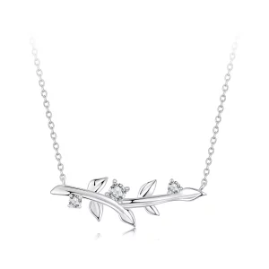 PANDORA Stijl Blad Hanger - BSN391 (afbeelding voor) PANDORA Stijl Blad Hanger - BSN391
