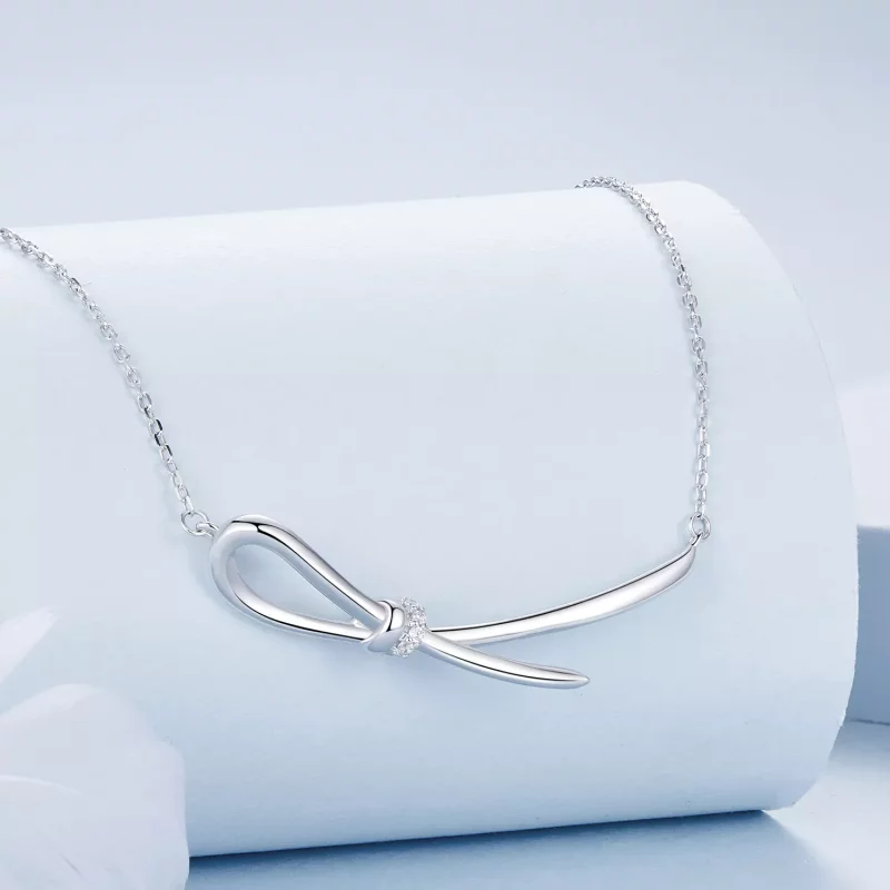 (afbeelding voor) PANDORA Stijl Knoop Ketting - BSN392 - Bekijken 2