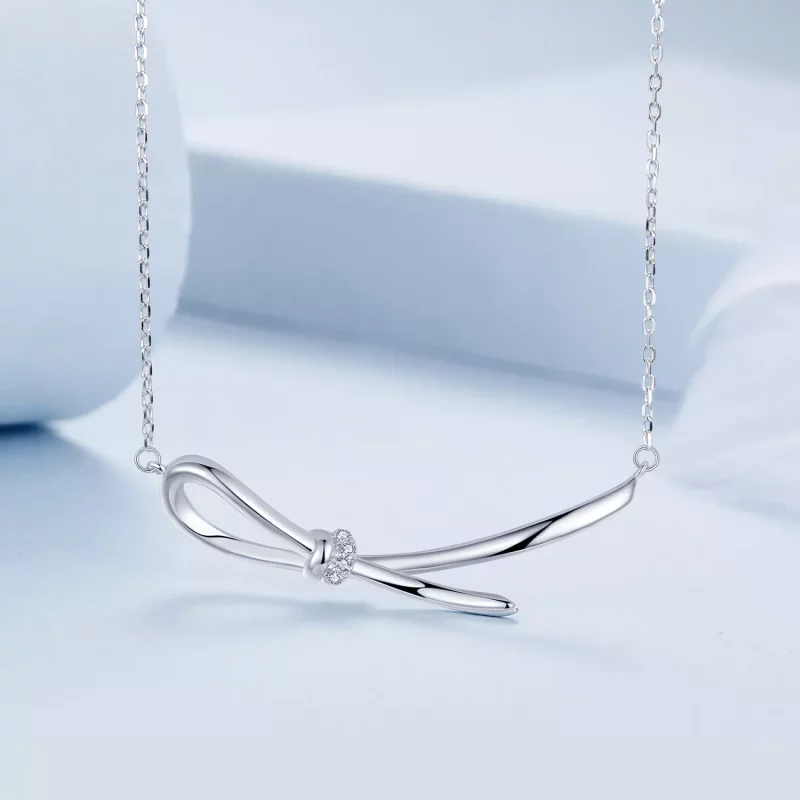 (afbeelding voor) PANDORA Stijl Knoop Ketting - BSN392 - Bekijken 3