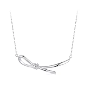 (afbeelding voor) PANDORA Stijl Knoop Ketting - BSN392