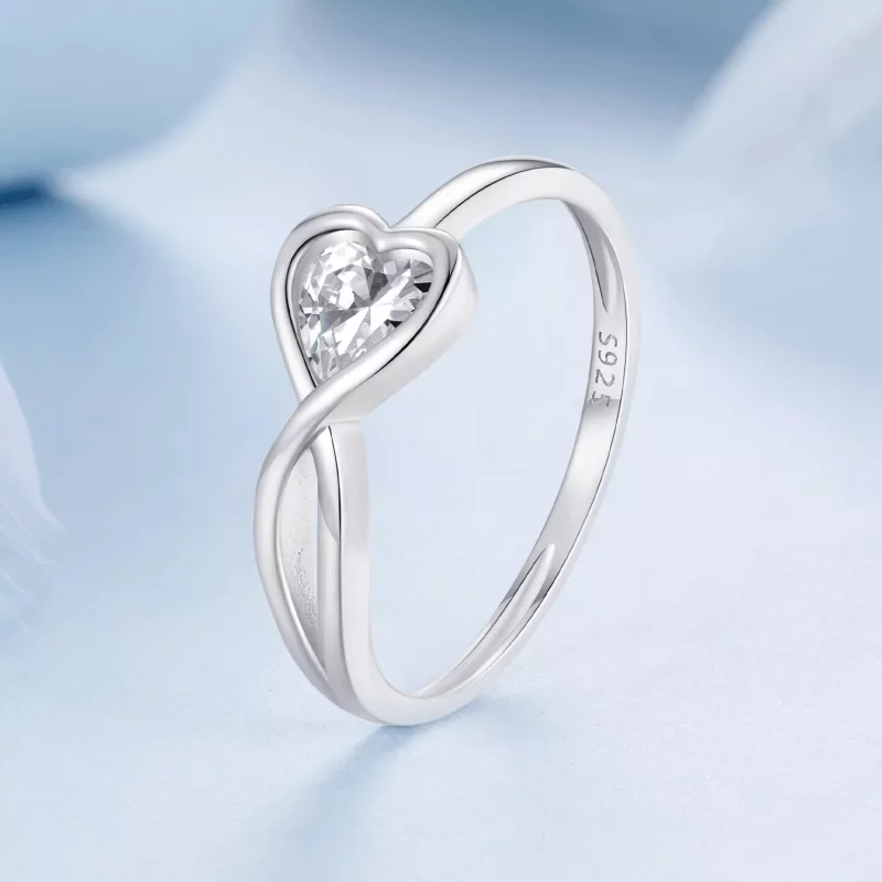 (afbeelding voor) PANDORA Stijl Love Infinity Ring - BSR550 - Bekijken 2