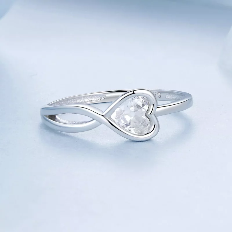 (afbeelding voor) PANDORA Stijl Love Infinity Ring - BSR550 - Bekijken 3