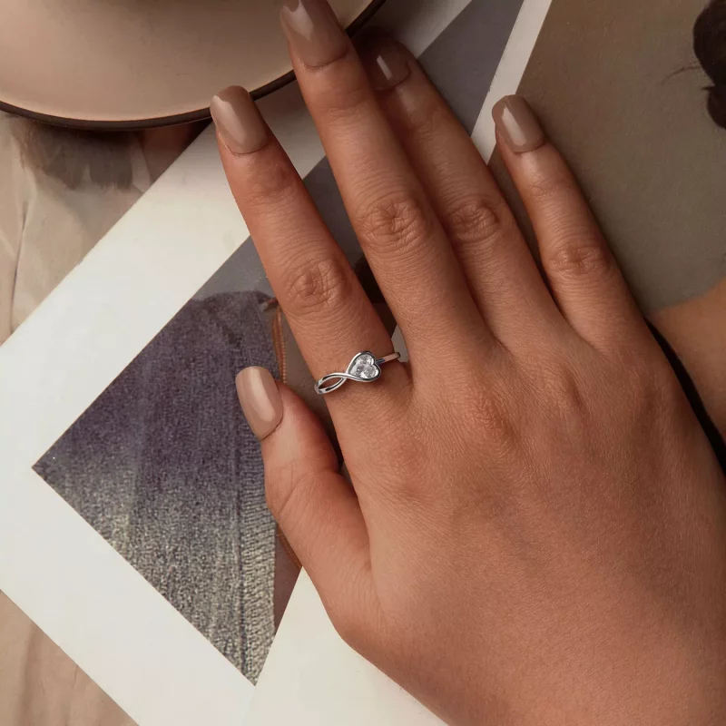 (afbeelding voor) PANDORA Stijl Love Infinity Ring - BSR550 - Bekijken 4