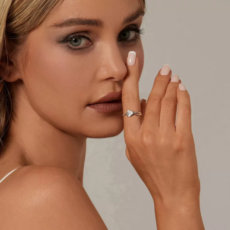 (afbeelding voor) PANDORA Stijl Love Infinity Ring - BSR550 - Bekijken 7