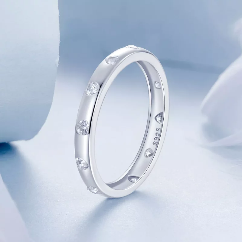 (afbeelding voor) PANDORA Stijl Love Infinite Loop Ring - BSR561 - Bekijken 2