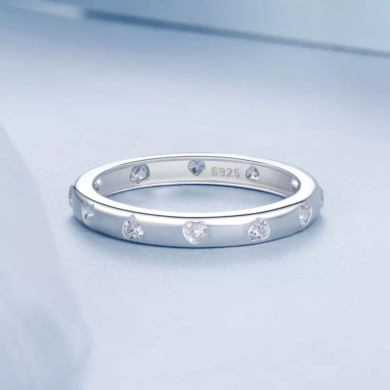 (afbeelding voor) PANDORA Stijl Love Infinite Loop Ring - BSR561 - Bekijken 3