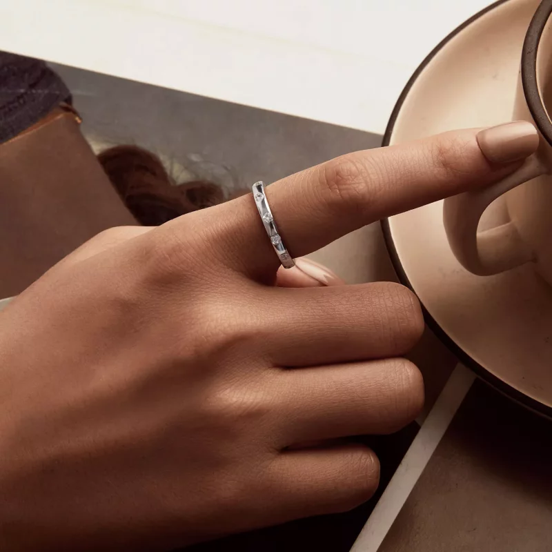 (afbeelding voor) PANDORA Stijl Love Infinite Loop Ring - BSR561 - Bekijken 5