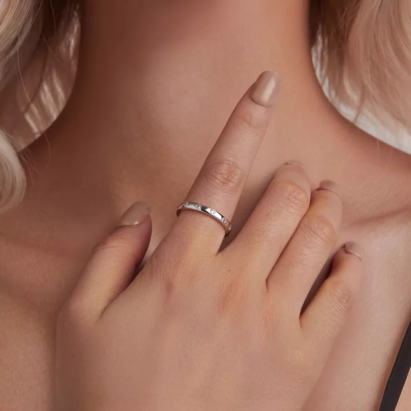 (afbeelding voor) PANDORA Stijl Love Infinite Loop Ring - BSR561 - Bekijken 6