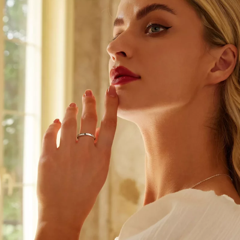 (afbeelding voor) PANDORA Stijl Love Infinite Loop Ring - BSR561 - Bekijken 7