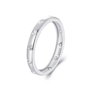 PANDORA Stijl Love Infinite Loop Ring - BSR561 (afbeelding voor) PANDORA Stijl Love Infinite Loop Ring - BSR561