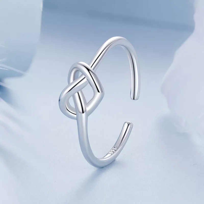 (afbeelding voor) PANDORA Stijl Verward Hart Open Ring - BSR565-E - Bekijken 2