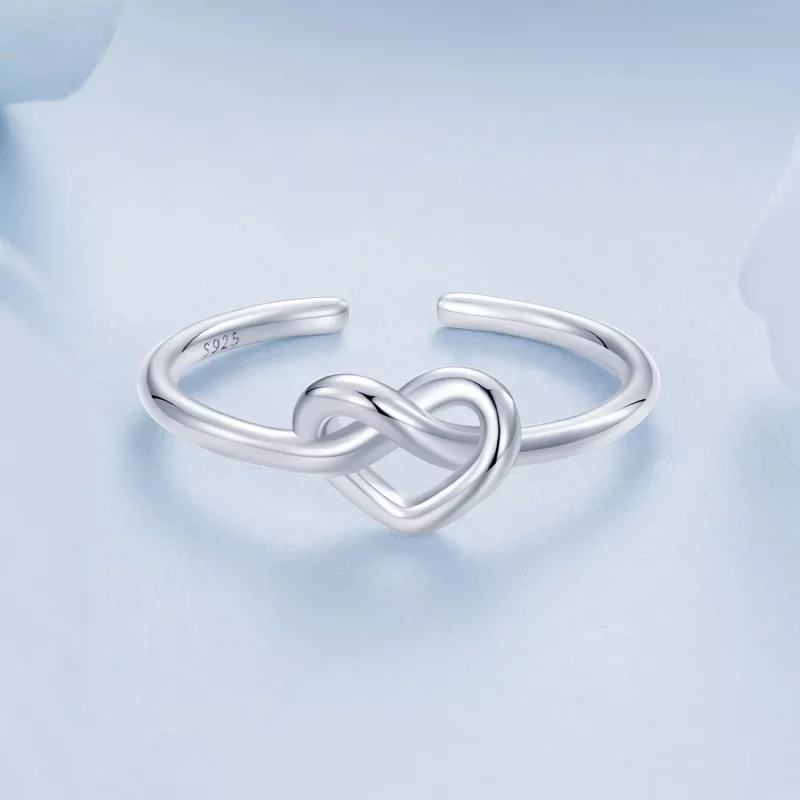 (afbeelding voor) PANDORA Stijl Verward Hart Open Ring - BSR565-E - Bekijken 3