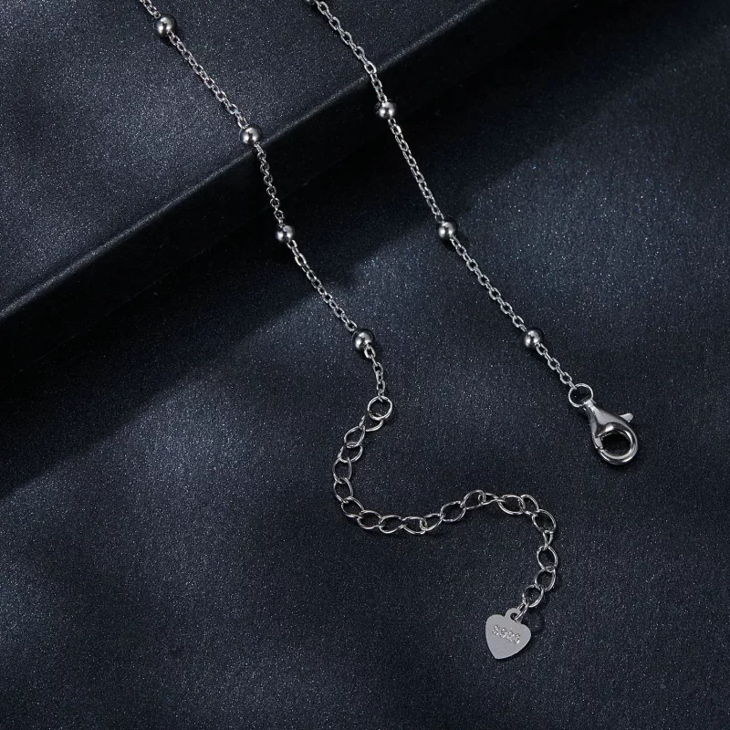 (afbeelding voor) PANDORA Style Starlight 0.5ct ketting (met één certificaat) - MSN036 - Bekijken 4