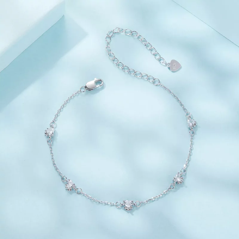 (afbeelding voor) PANDORA Stijl Hondenpoot Armband - SCB271 - Bekijken 3