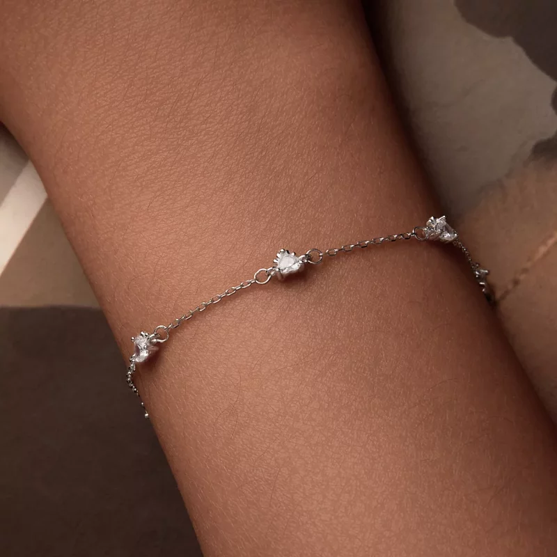 (afbeelding voor) PANDORA Stijl Hondenpoot Armband - SCB271 - Bekijken 5