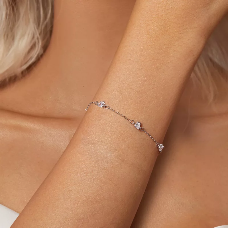(afbeelding voor) PANDORA Stijl Hondenpoot Armband - SCB271 - Bekijken 7