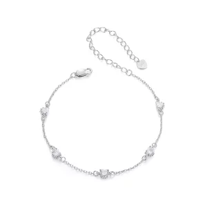 PANDORA Stijl Hondenpoot Armband - SCB271 (afbeelding voor) PANDORA Stijl Hondenpoot Armband - SCB271