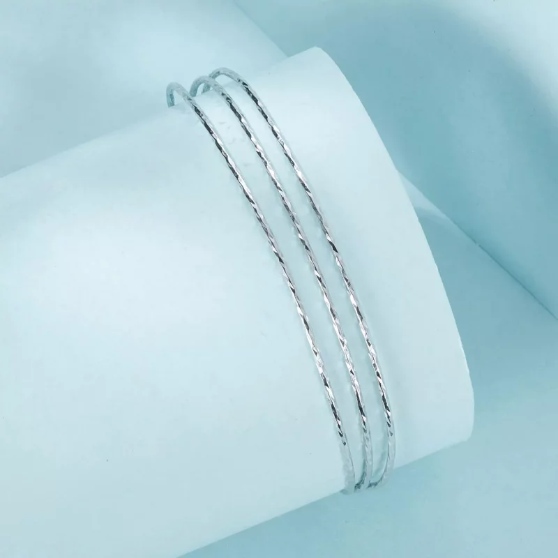 (afbeelding voor) PANDORA Stijl Eenvoudige multi-layer armband - SCB273 - Bekijken 3