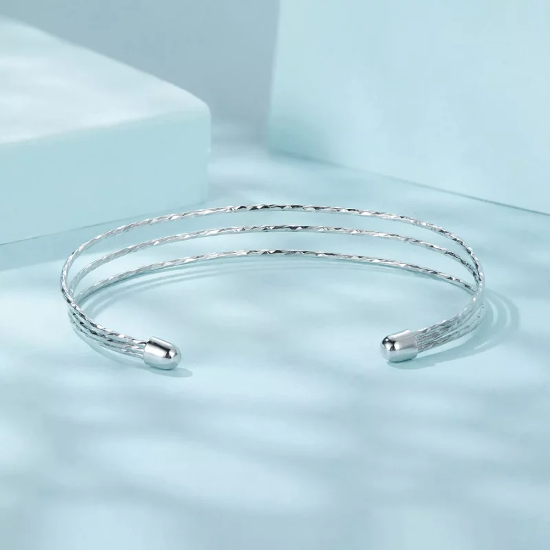 (afbeelding voor) PANDORA Stijl Eenvoudige multi-layer armband - SCB273 - Bekijken 6