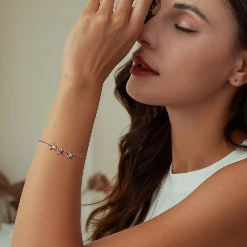 (afbeelding voor) PANDORA Stijl Zeester armband - SCB275 - Bekijken 7