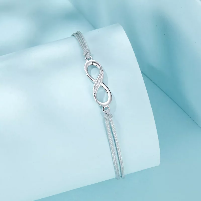 (afbeelding voor) PANDORA Stijl Oneindigheidssymbool armband - SCB279 - Bekijken 2