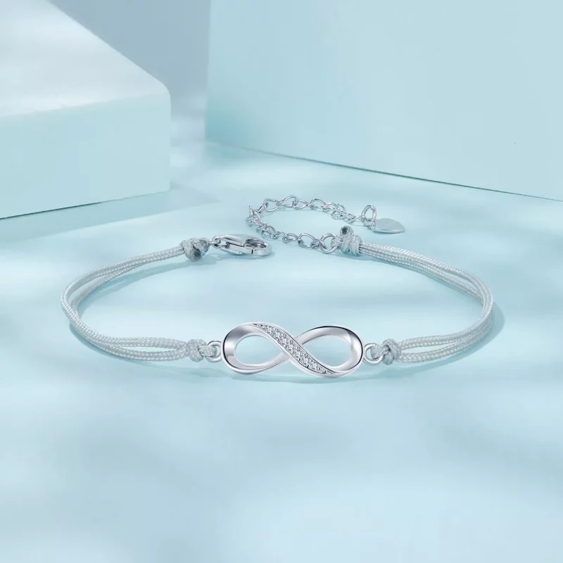 (afbeelding voor) PANDORA Stijl Oneindigheidssymbool armband - SCB279 - Bekijken 3