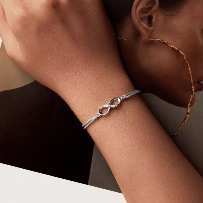 (afbeelding voor) PANDORA Stijl Oneindigheidssymbool armband - SCB279 - Bekijken 4