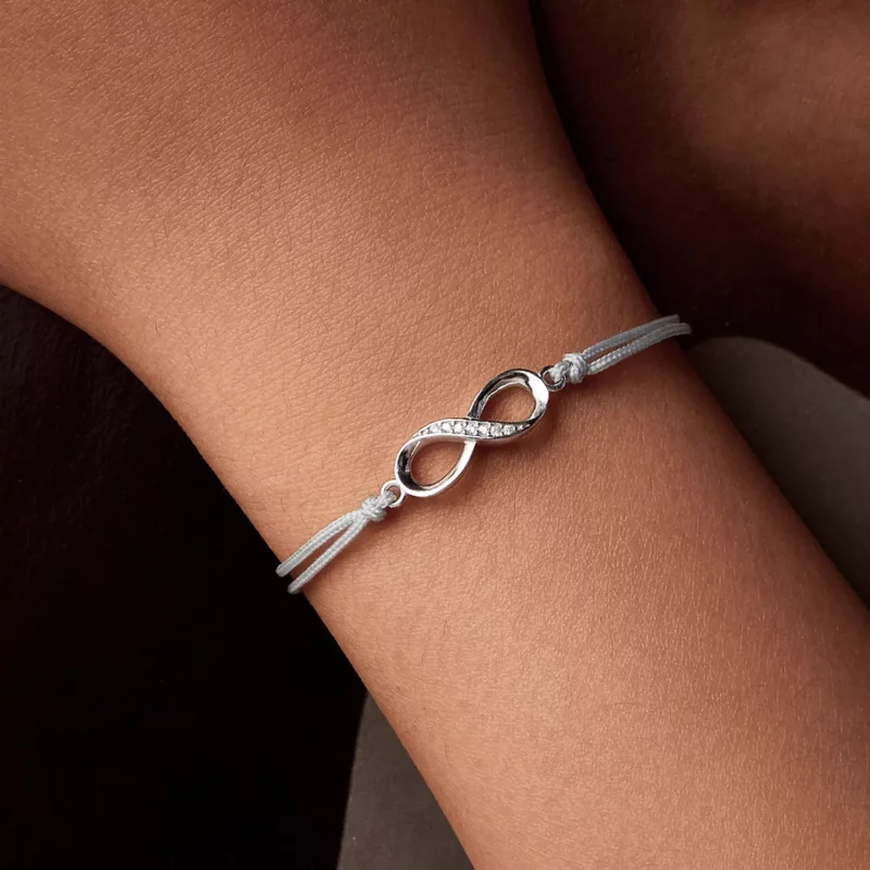 (afbeelding voor) PANDORA Stijl Oneindigheidssymbool armband - SCB279 - Bekijken 7