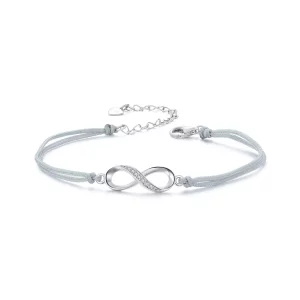 PANDORA Stijl Oneindigheidssymbool armband - SCB279 (afbeelding voor) PANDORA Stijl Oneindigheidssymbool armband - SCB279