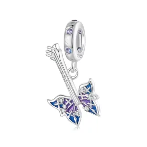 PANDORA Stijl Vlinder Basgitaar Hanger - SCC2764 (afbeelding voor) PANDORA Stijl Vlinder Basgitaar Hanger - SCC2764