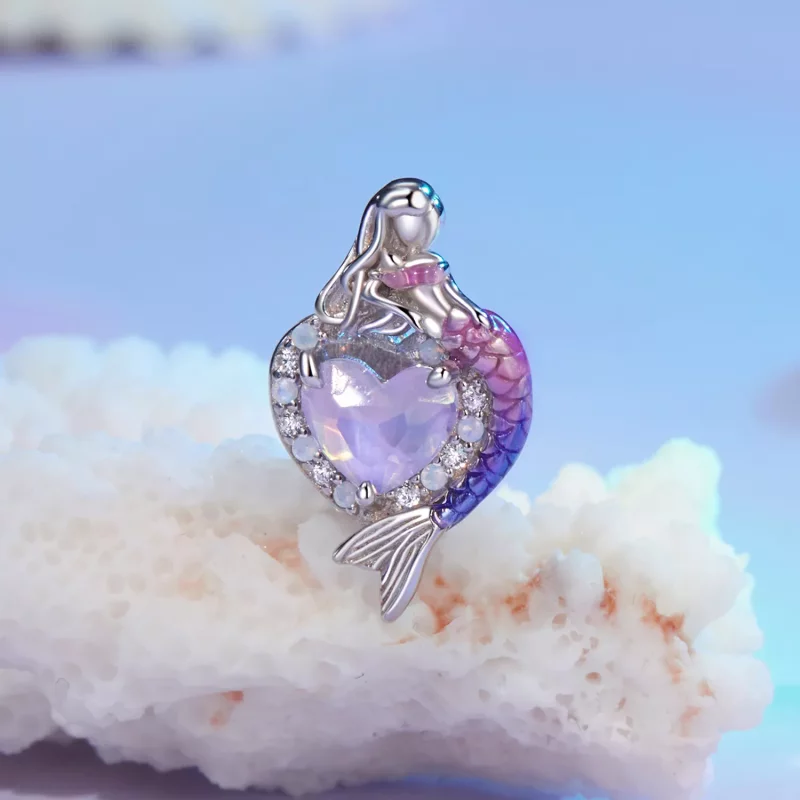 (afbeelding voor) PANDORA Stijl Zeemeermin charm - SCC2769 - Bekijken 2
