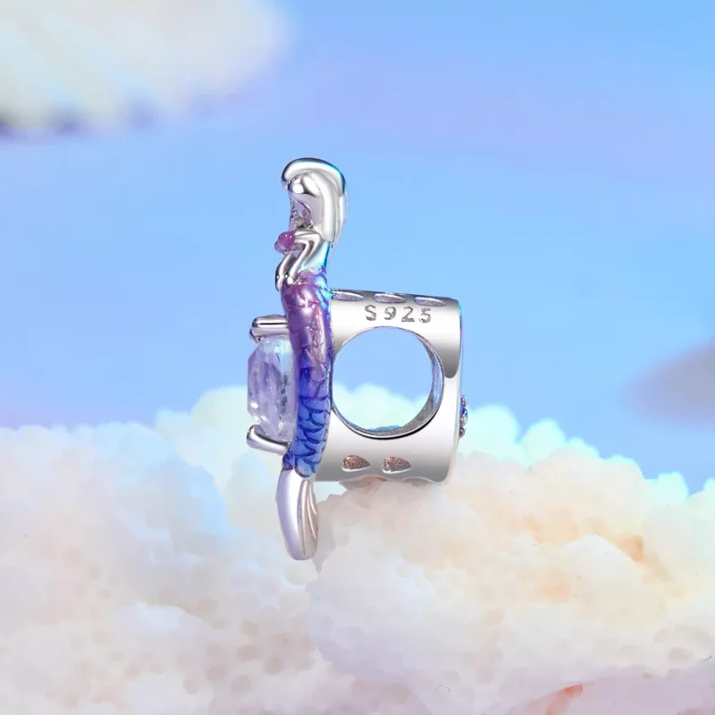 (afbeelding voor) PANDORA Stijl Zeemeermin charm - SCC2769 - Bekijken 3