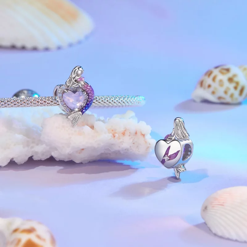 (afbeelding voor) PANDORA Stijl Zeemeermin charm - SCC2769 - Bekijken 4