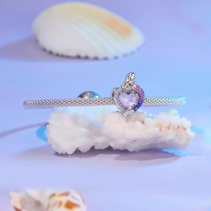 (afbeelding voor) PANDORA Stijl Zeemeermin charm - SCC2769 - Bekijken 5