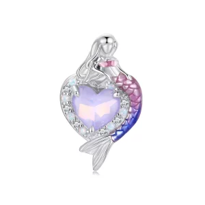 PANDORA Stijl Zeemeermin charm - SCC2769 (afbeelding voor) PANDORA Stijl Zeemeermin charm - SCC2769