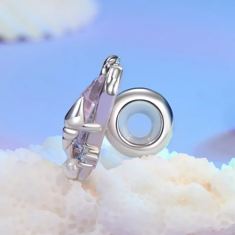 (afbeelding voor) PANDORA Stijl Fantasy visstaart charm - SCC2770 - Bekijken 3