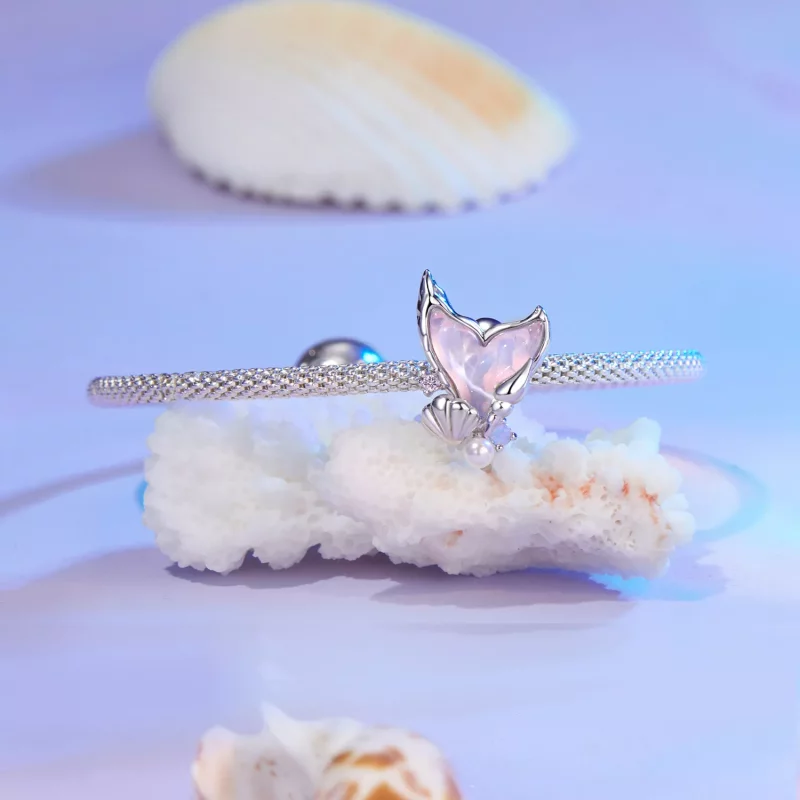 (afbeelding voor) PANDORA Stijl Fantasy visstaart charm - SCC2770 - Bekijken 5